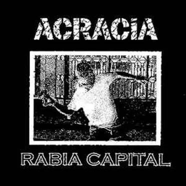 Rabia Capital by Acracia - album cover