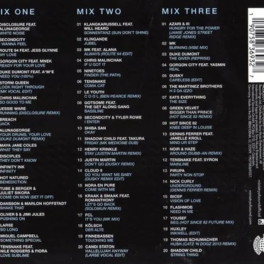 Deep House Anthems by Various Artists - album cover