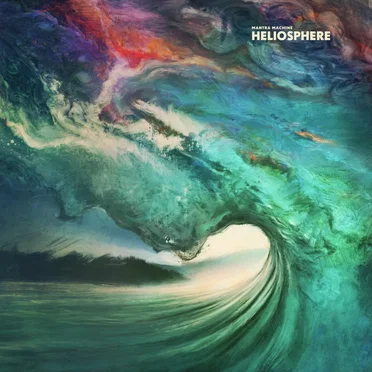Heliosphere by Mantra Machine - album cover