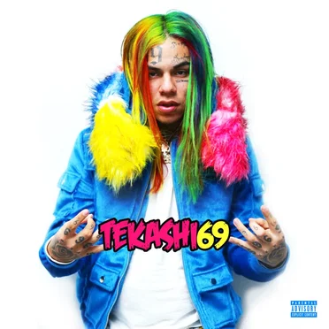 Tekashi69 by 6ix9ine - album cover