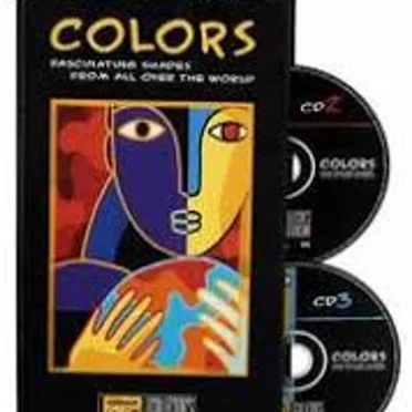 Colors: Fascinating Shapes From All Over The World by Various Artists - album cover