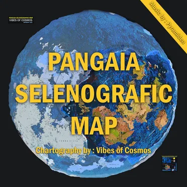 Pangaia Selenografic Map