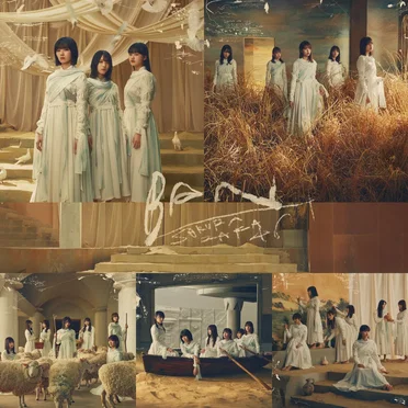 BAN by 櫻坂46 - album cover