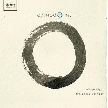 White Light: The Space Between by O/Modernt Chamber Orchestra - album cover
