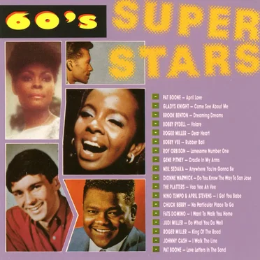The 60’s Collection: 60’s Super Stars by Various Artists - album cover