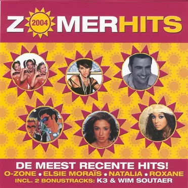 ZomerHits 2004 by Various Artists - album cover