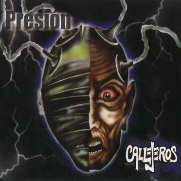 Presión by Callejeros - album cover