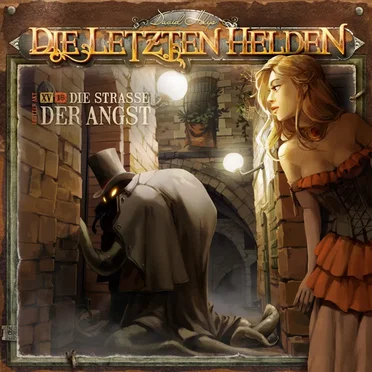 Die Letzten Helden 15-16: Die Straße der Angst by Die Letzten Helden - album cover