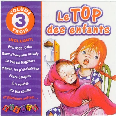 Le Top des enfants 3 by Claude Lombard - album cover