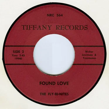 Come On Up / Found Love by The Fly-Bi-Nites - album cover
