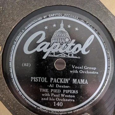 Pistol Packin' Mama / Deacon Jones