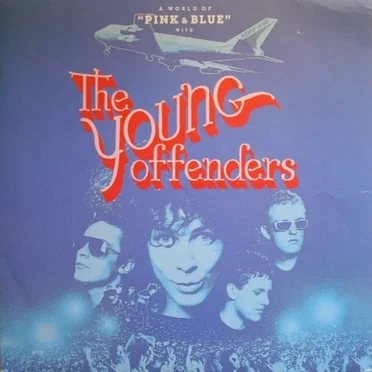 Pink & Blue by The Young Offenders - album cover