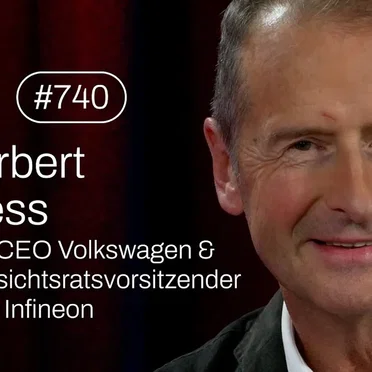 Jung & Naiv #740, „Ex-CEO der Volkswagen AG, Herbert Diess“ by Tilo Jung - album cover