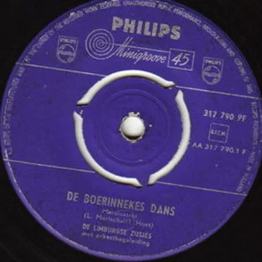 De boerinnekes dans / Ik wacht op jou