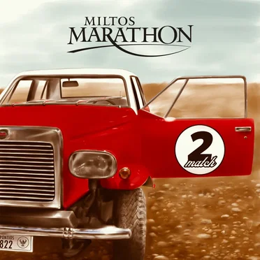 Two Match by Miltos Marathon - album cover
