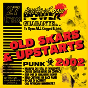 Old Skars & Upstarts 2002 by Various Artists - album cover