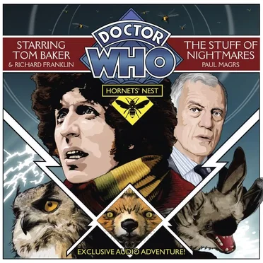 Doctor Who: Hornet’ Nest: The Stuff of Nightmares by Paul Magrs - album cover