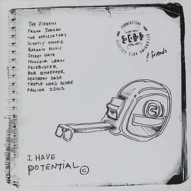 I Have Potential: Cornerstone R.A.S. 2002 Sampler by Various Artists - album cover