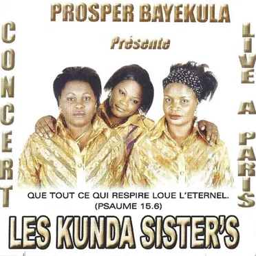 Concert Live à Paris by Les Kunda Sisters - album cover