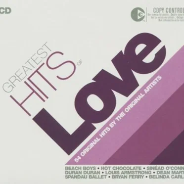 Greatest Hits of Love Box Set by Various Artists - album cover