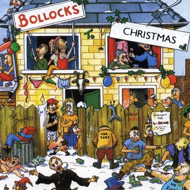 Bollocks to Christmas by Various Artists - album cover