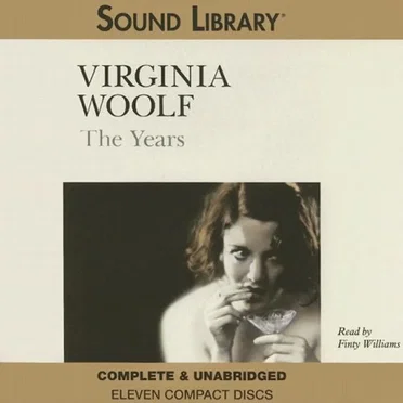 The Years by Virginia Woolf - album cover