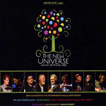 The New Universe Music Festival 2010 by Various Artists - album cover