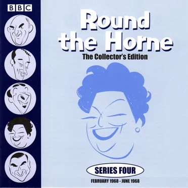 Round The Horne: Series Four by Kenneth Horne - album cover