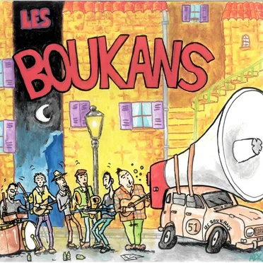 Les Boukans by Les Boukans - album cover