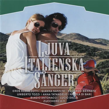 Ljuva Italienska Sånger by Various Artists - album cover