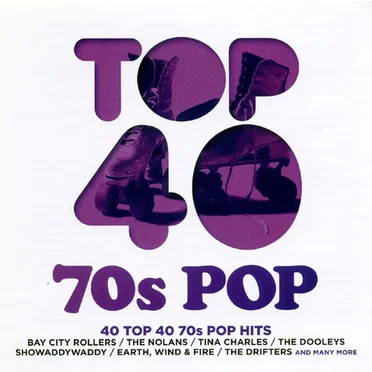 Top 40: 70s Pop by Various Artists - album cover