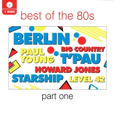 Best of the 80s, Part One by Various Artists - album cover