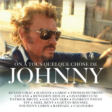 On a tous quelque chose de Johnny by Various Artists - album cover