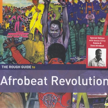 The Rough Guide to Afrobeat Revolution by Various Artists - album cover