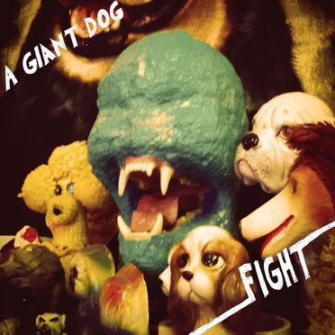 Fight by A Giant Dog - album cover