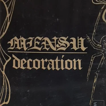 decoration by MENSU - album cover