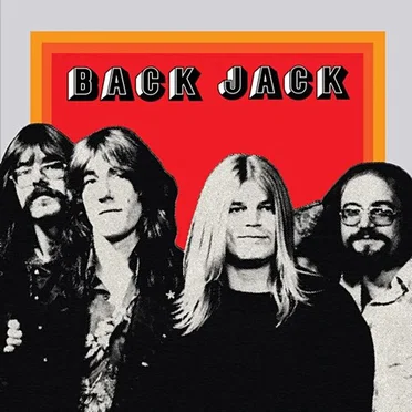 Back Jack by Backjack - album cover