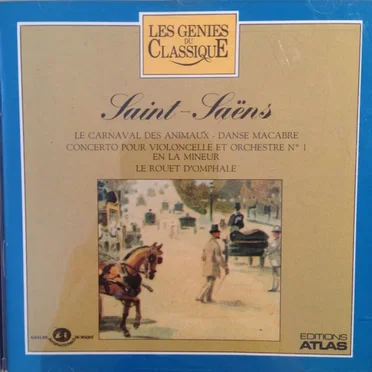 Les Génies du classique, Volume III, n° 16 - Saint-Saëns : Œuvres diverses