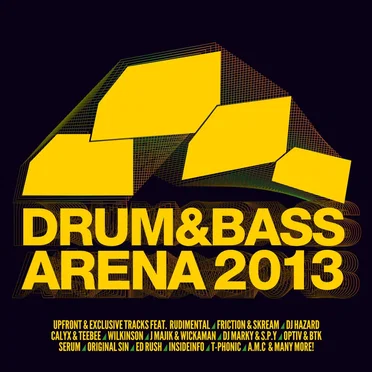 Drum&BassArena 2013 by Various Artists - album cover