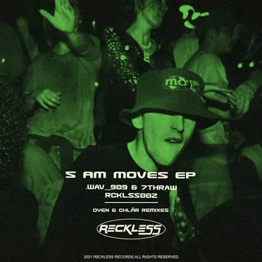 5am Moves EP by .wav_909 & 7thRaw - album cover
