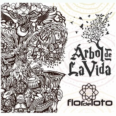 Árbol de la vida by Flor de Loto - album cover