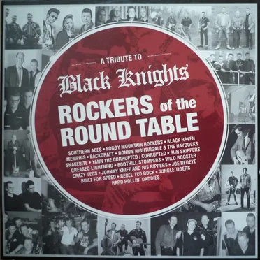 Rockers of the Round Table: A Tribute to Black Knights by Various Artists - album cover