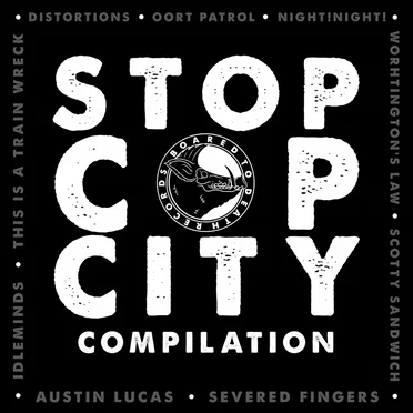 Stop Cop City Compilation by Various Artists - album cover