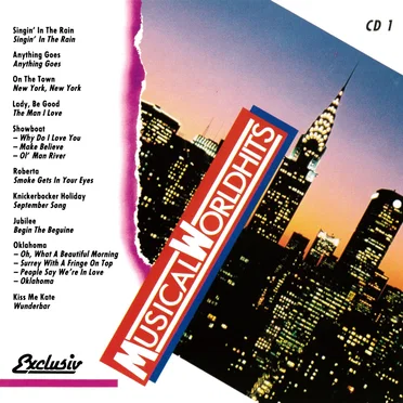 Musical Worldhits by Various Artists - album cover