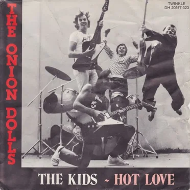 The Kids by The Onion Dolls - album cover