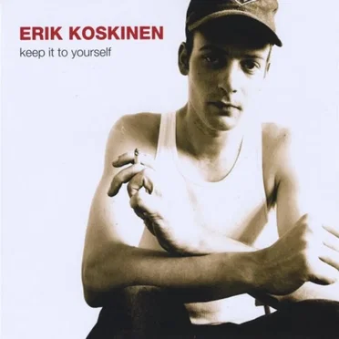 Keep It to Yourself by Erik Koskinen - album cover