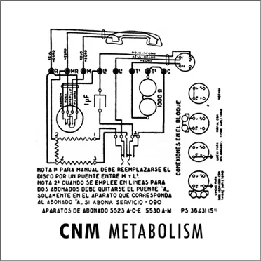 Metabolism by CNM - album cover