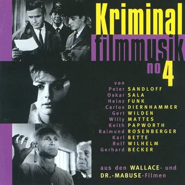 Kriminalfilmmusik No. 4 by Various Artists - album cover