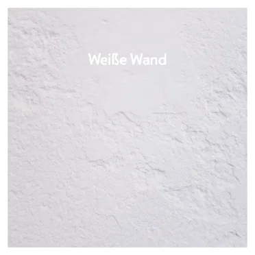 Weiße Wand