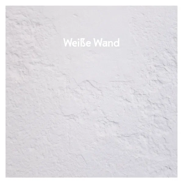Weiße Wand